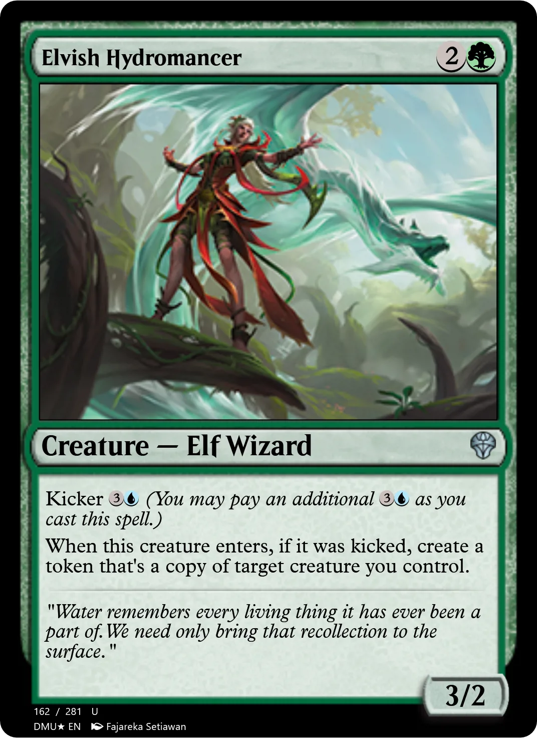 Elvish Hydromancer
