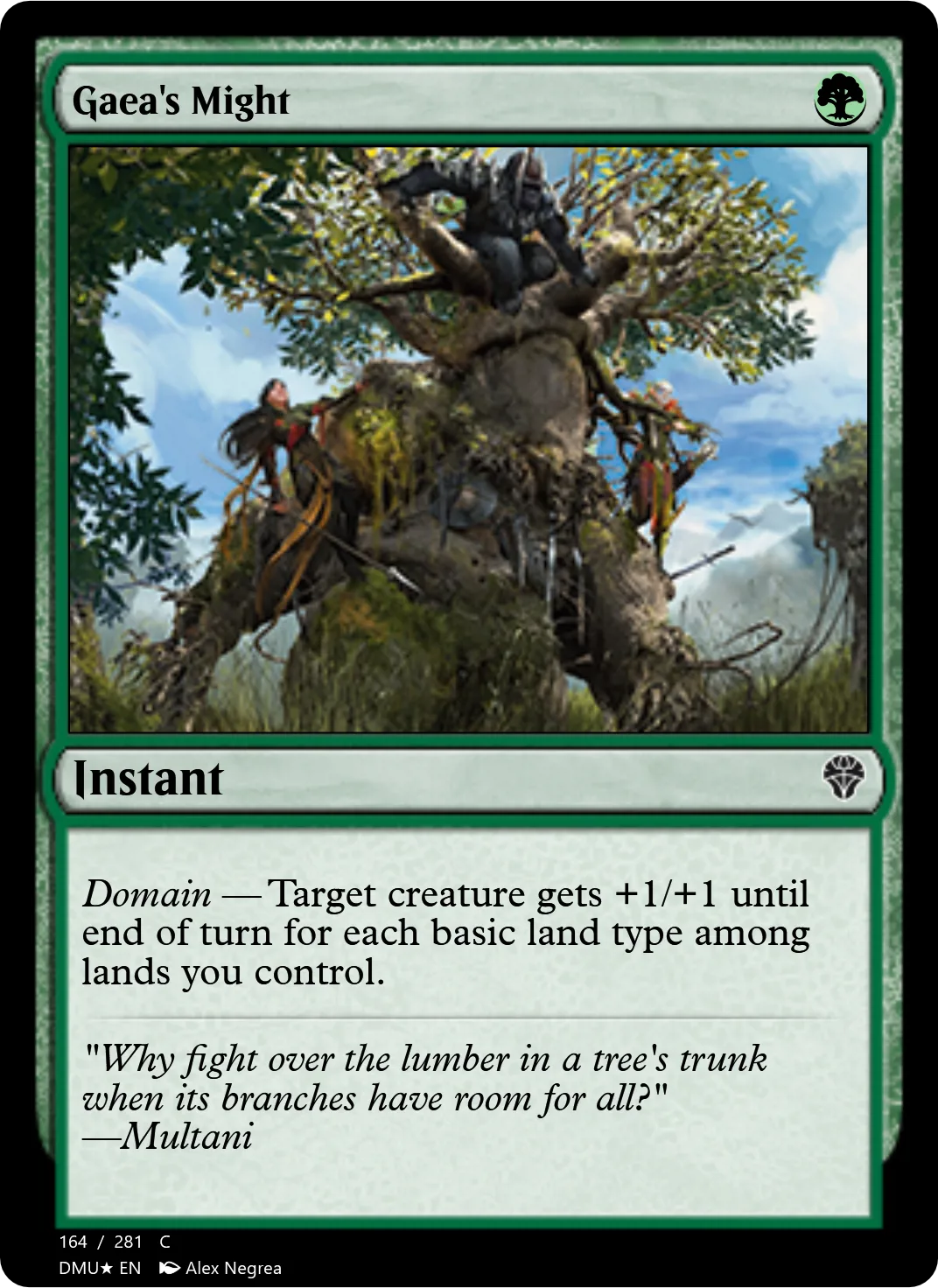 Gaea's Might