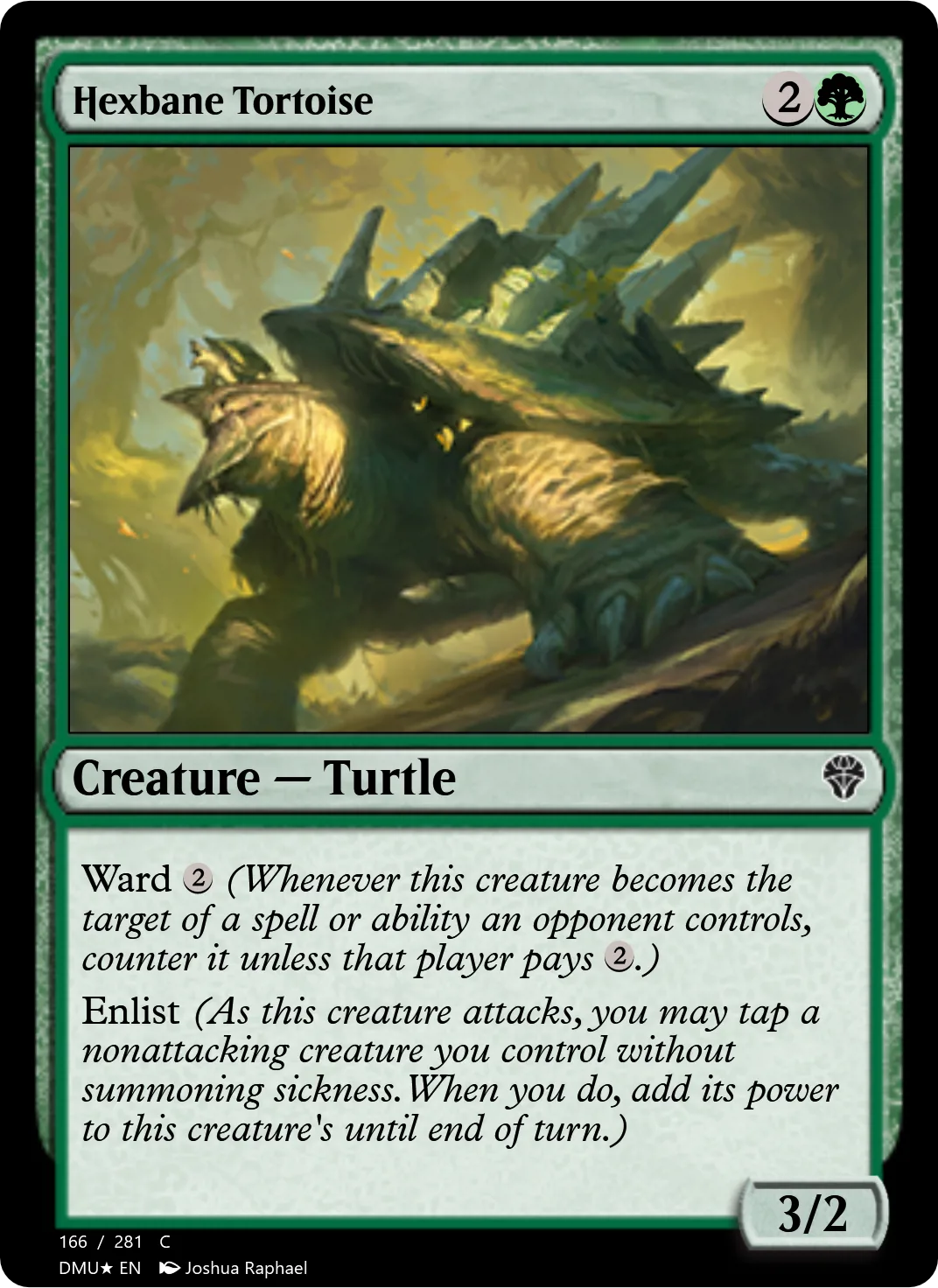 Hexbane Tortoise