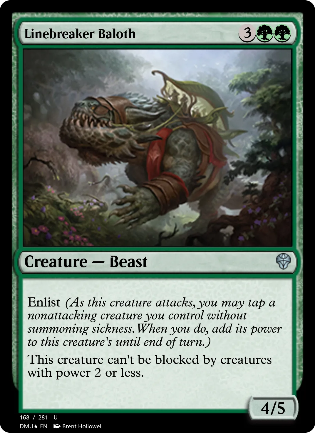 Linebreaker Baloth