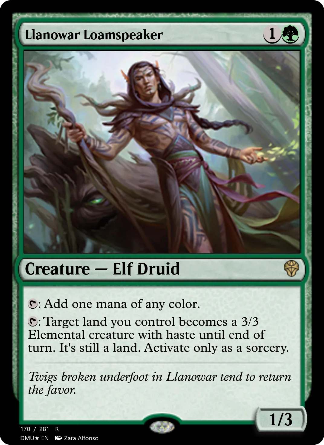 Llanowar Loamspeaker