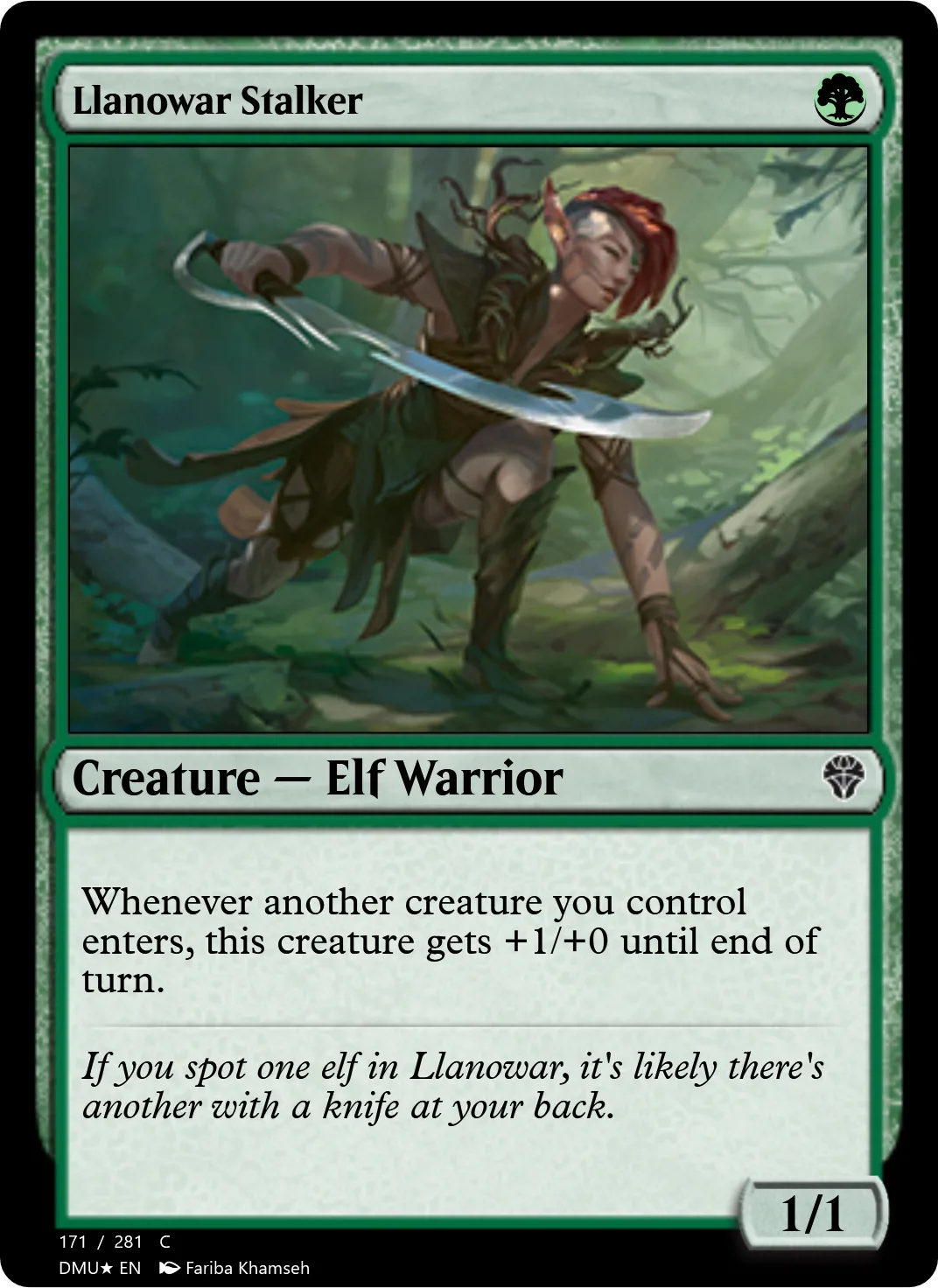 Llanowar Stalker