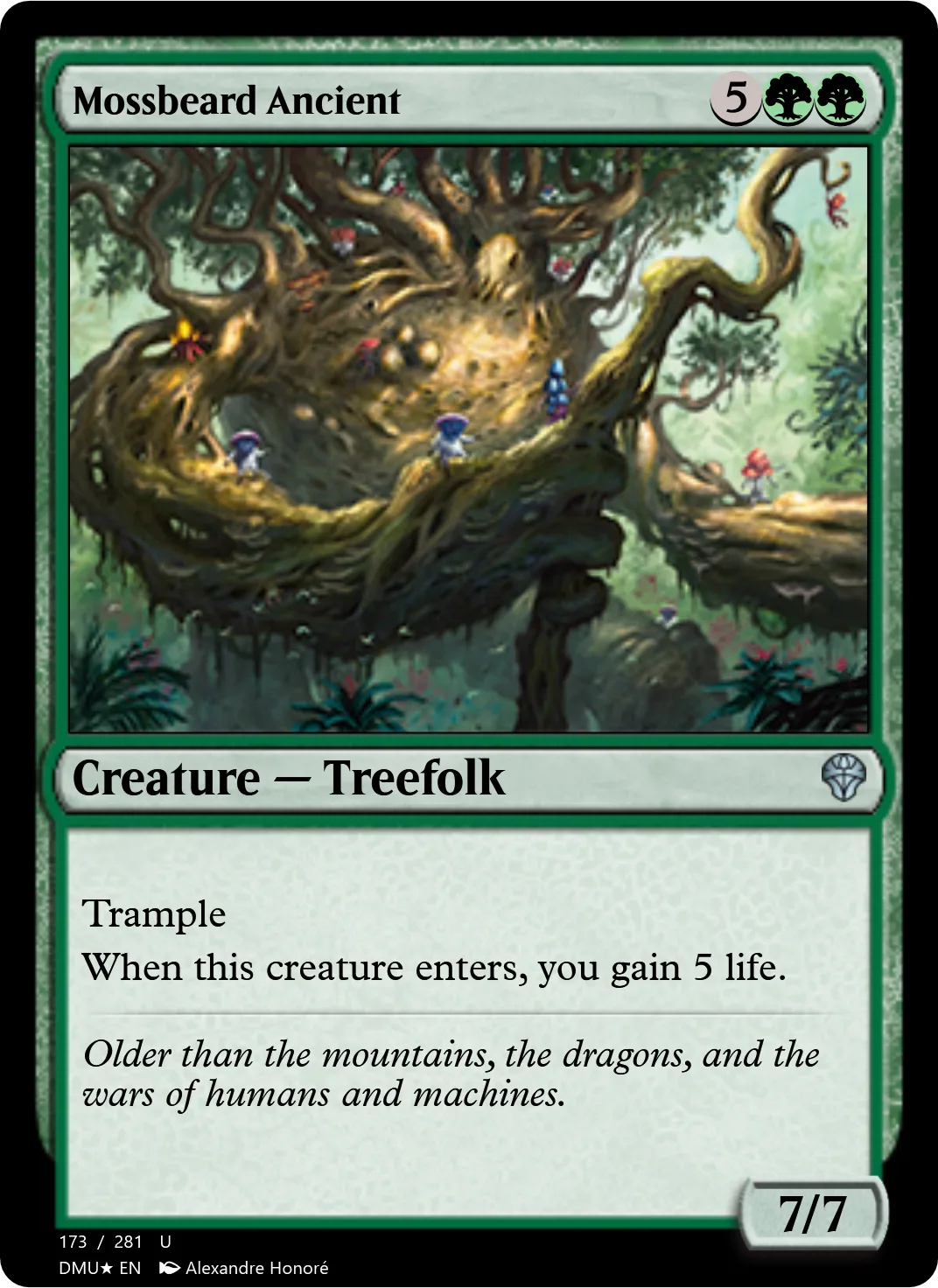 Mossbeard Ancient