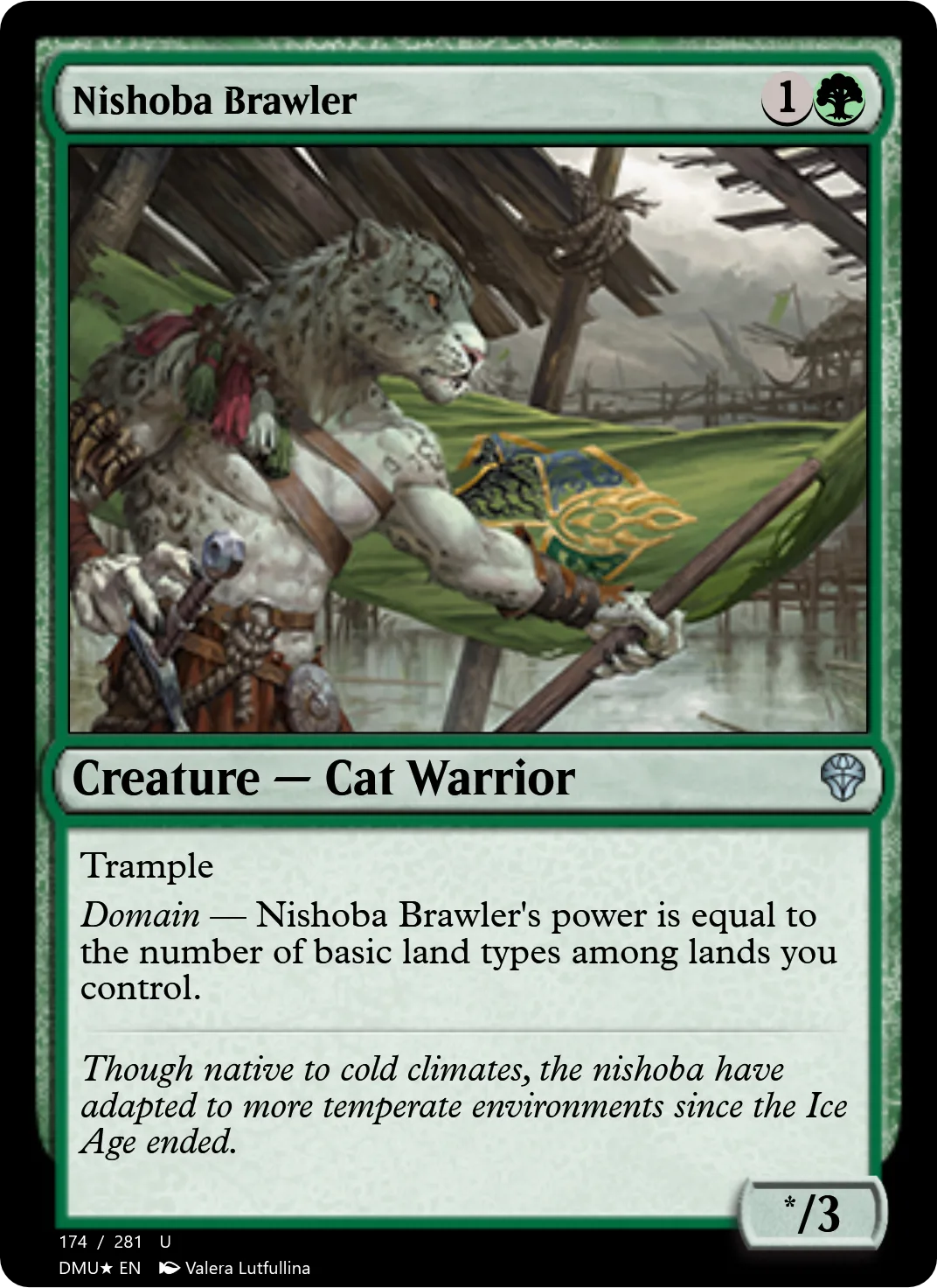 Nishoba Brawler