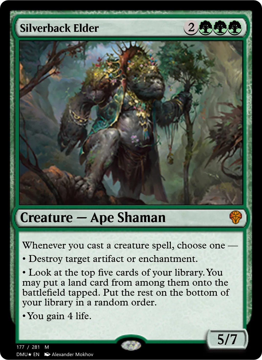 Silverback Elder
