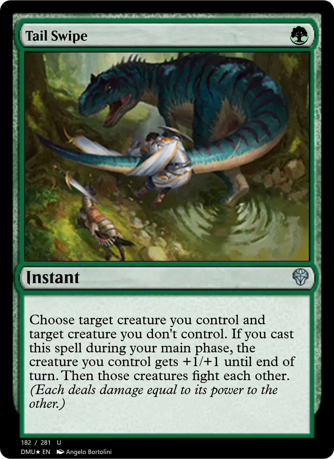 Tail Swipe