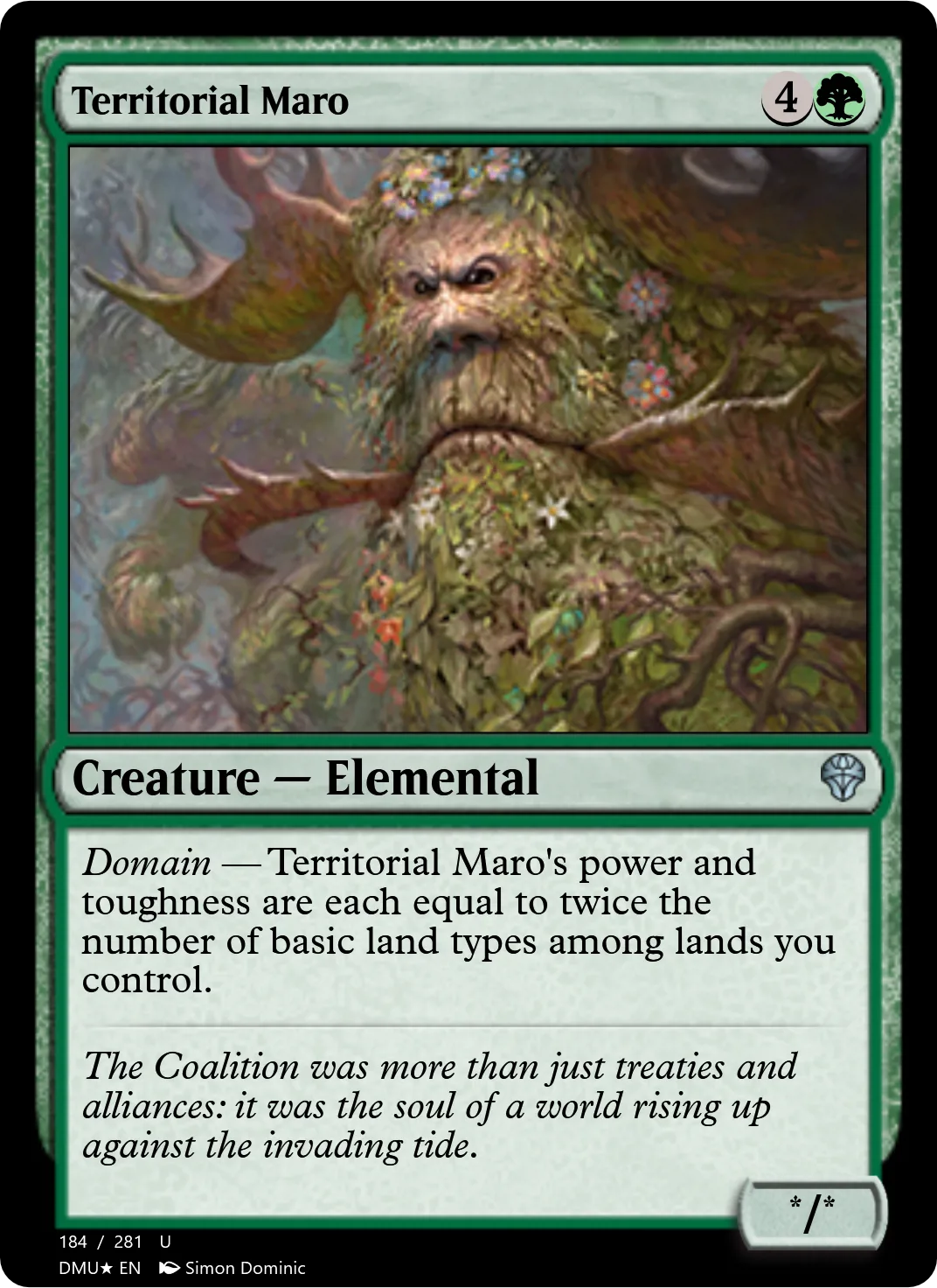 Territorial Maro