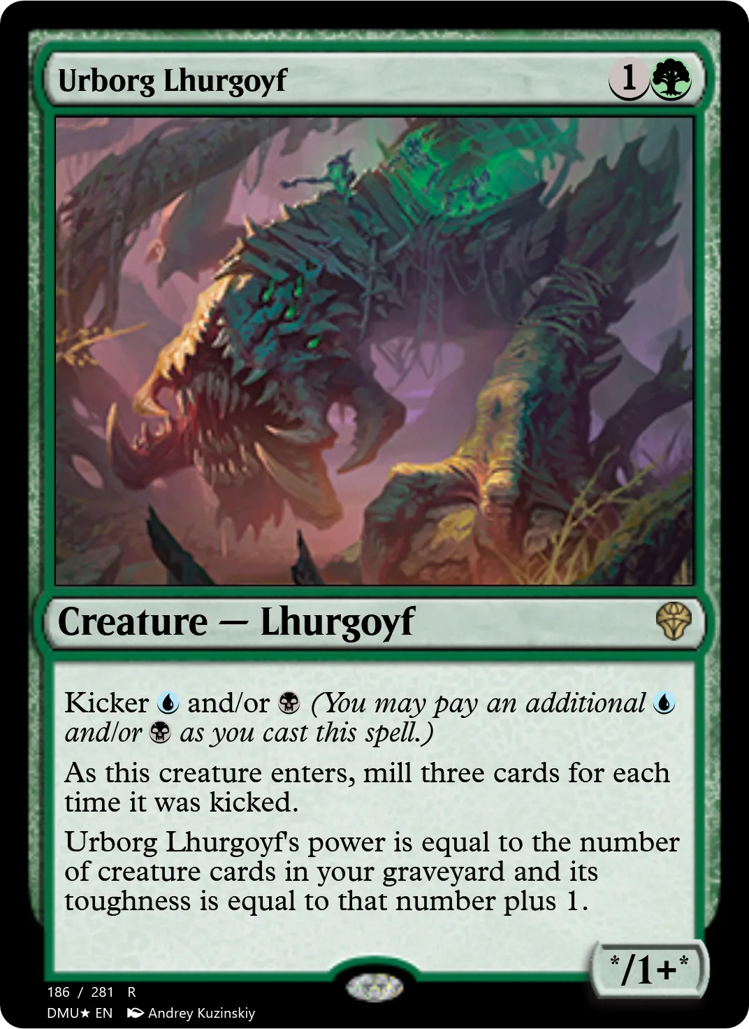 Urborg Lhurgoyf