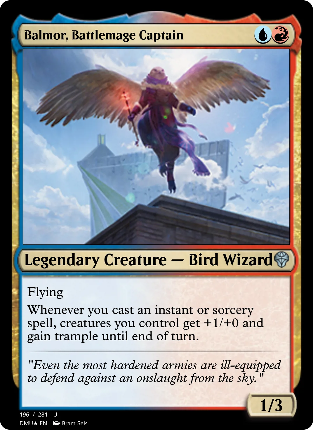 Balmor, Battlemage Captain