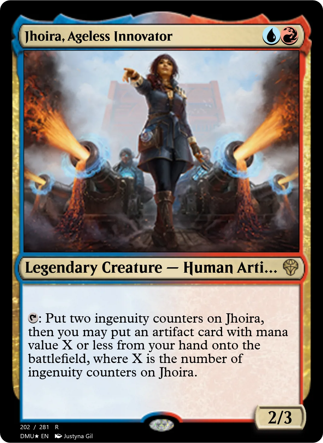 Jhoira, Ageless Innovator