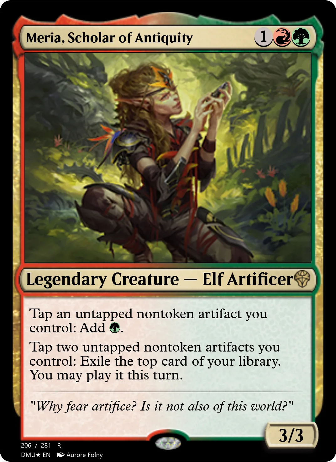 Meria, Scholar of Antiquity