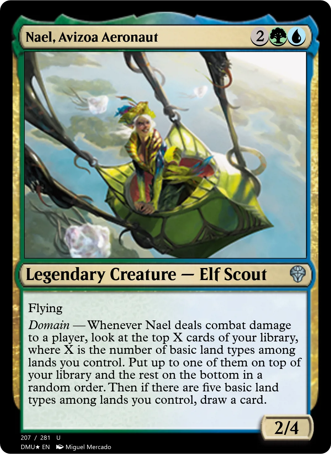 Nael, Avizoa Aeronaut