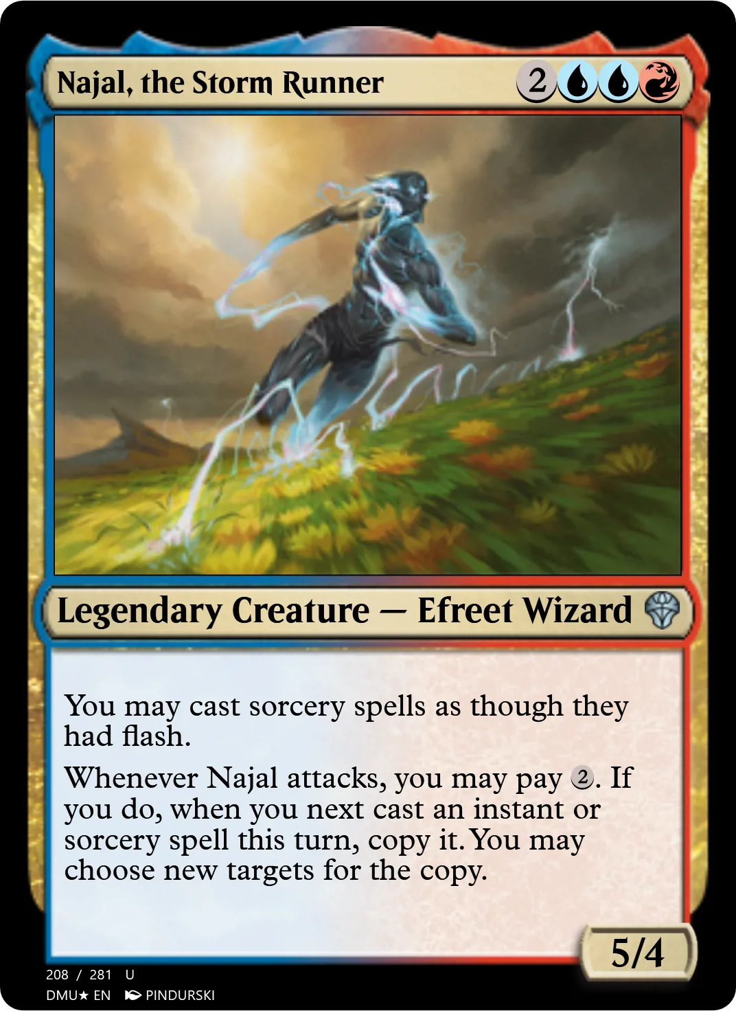 Najal, the Storm Runner