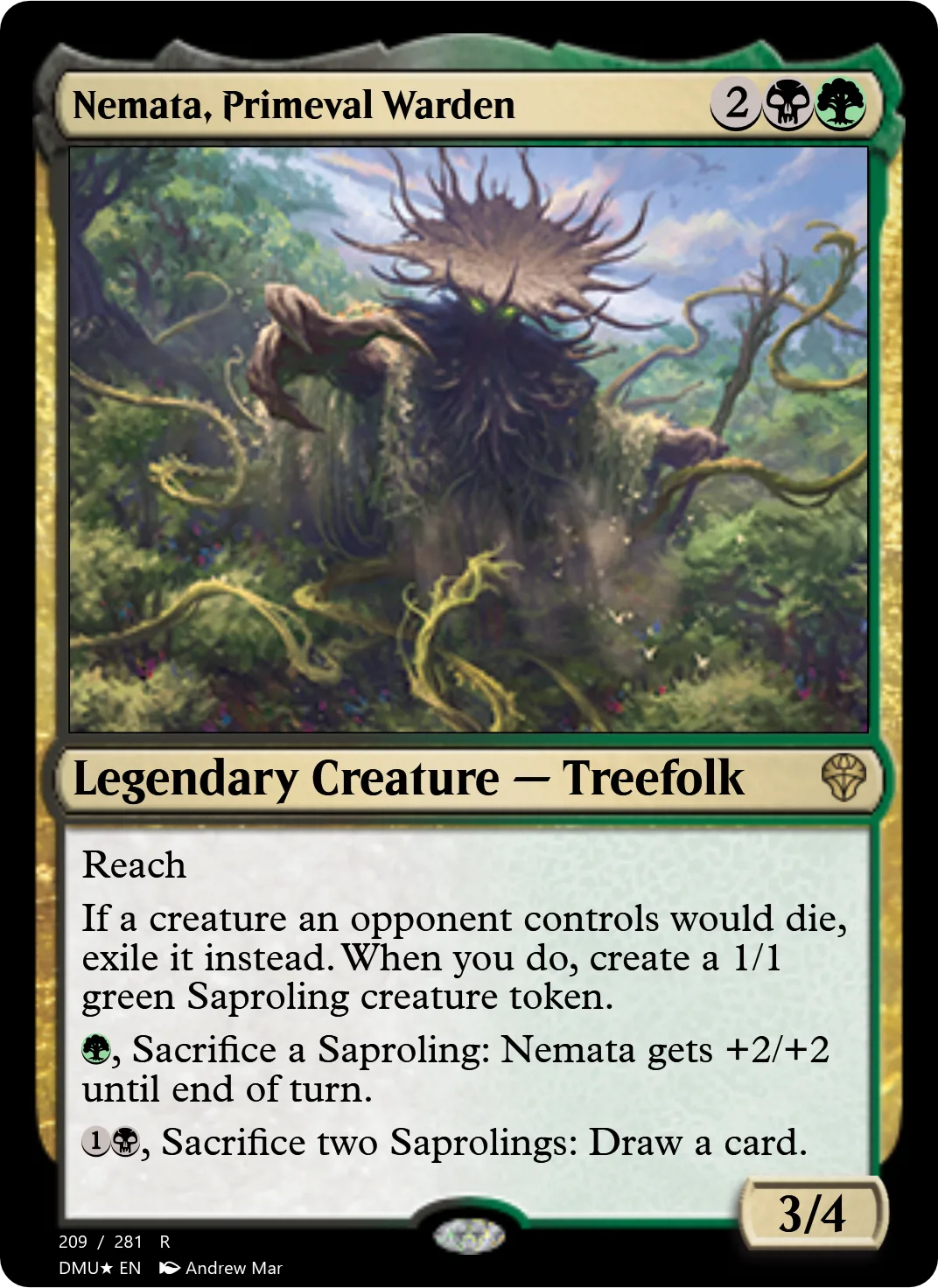 Nemata, Primeval Warden