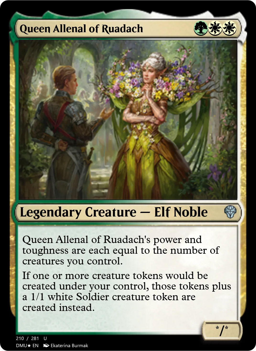 Queen Allenal of Ruadach