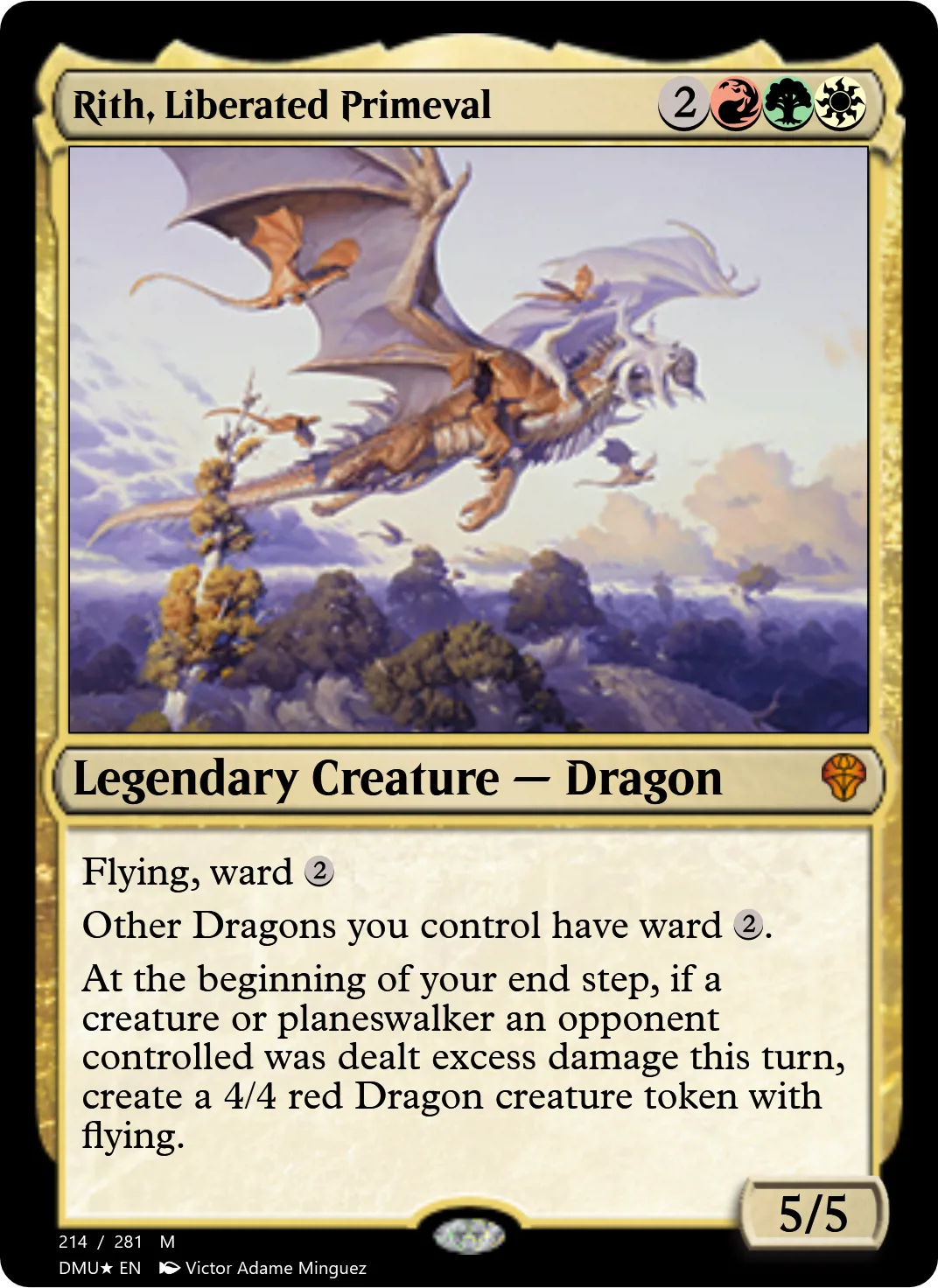 Rith, Liberated Primeval