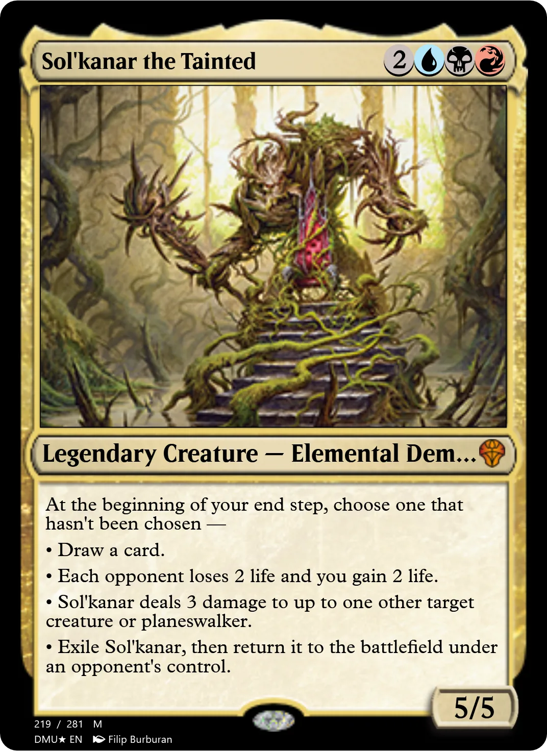 Sol'kanar the Tainted