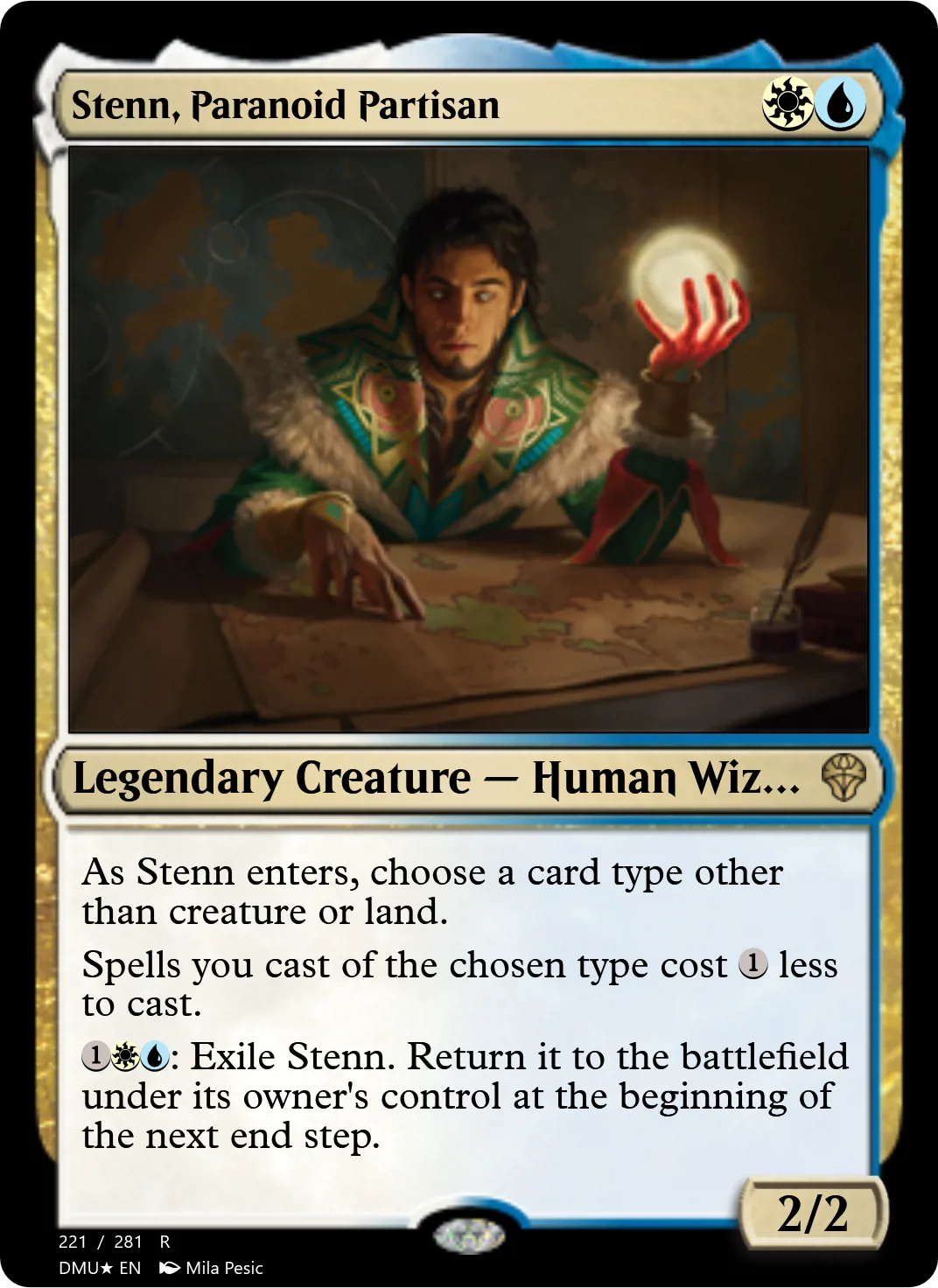 Stenn, Paranoid Partisan