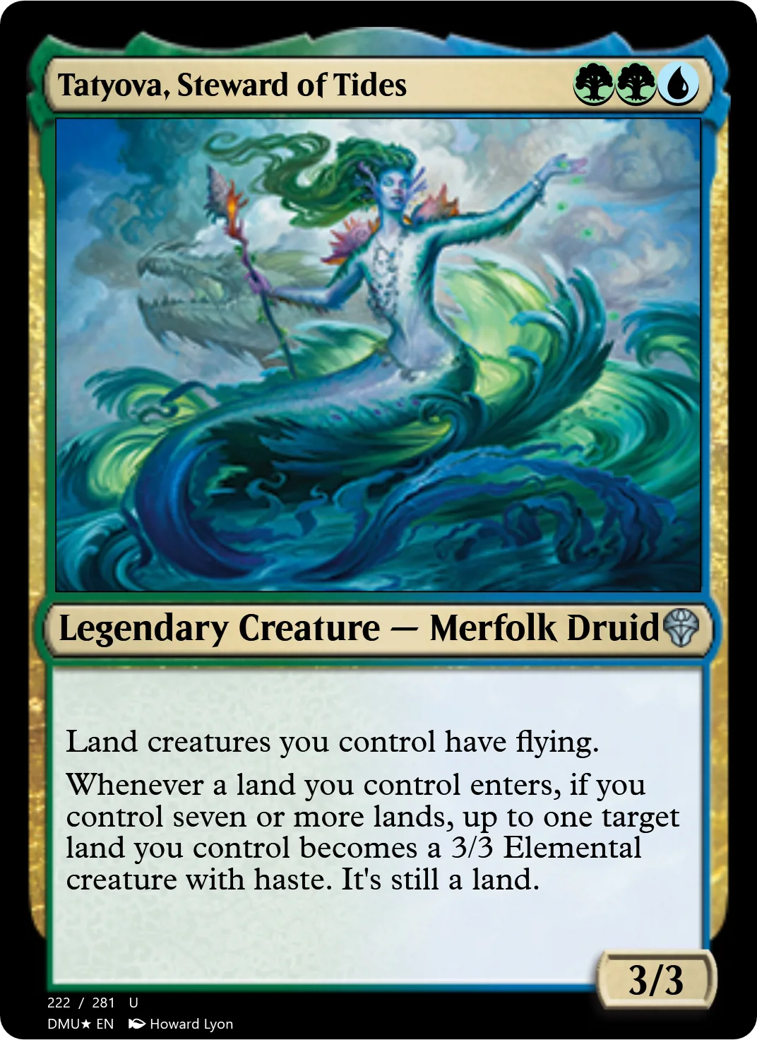 Tatyova, Steward of Tides