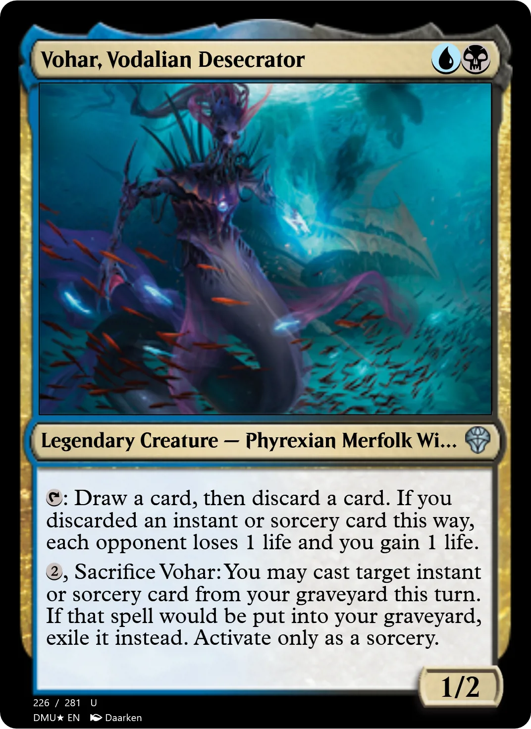 Vohar, Vodalian Desecrator