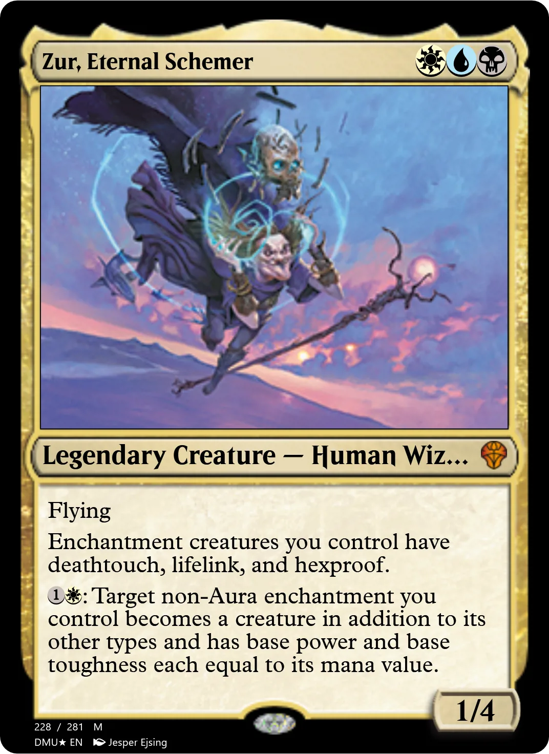 Zur, Eternal Schemer