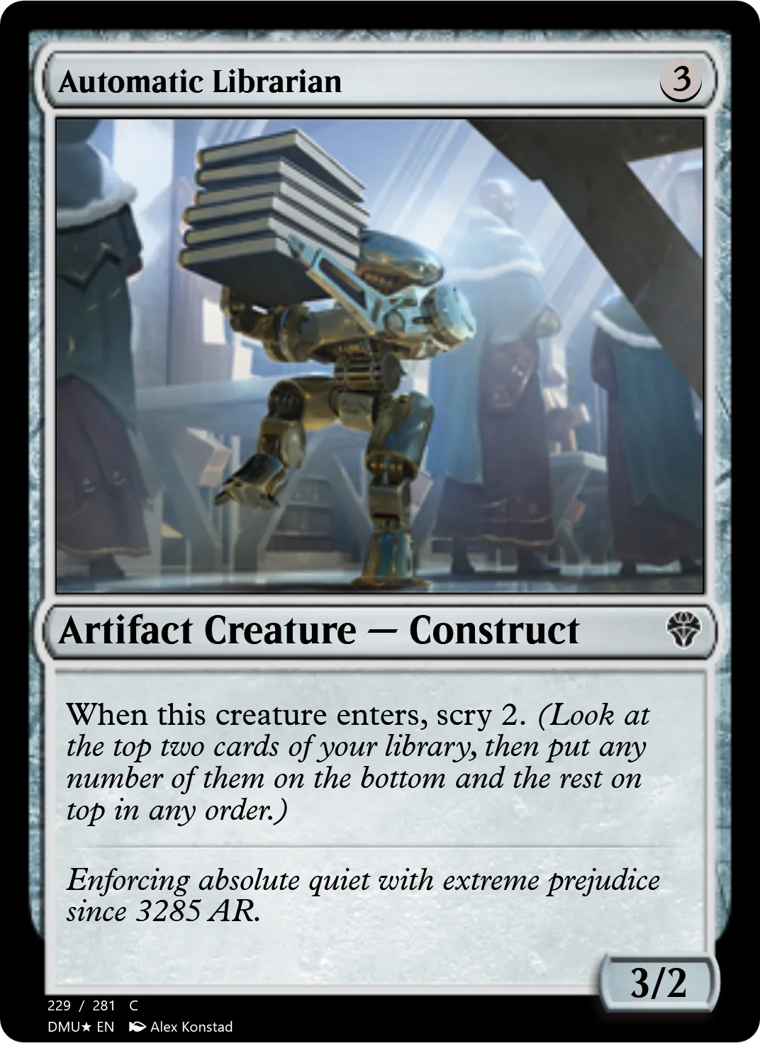 Automatic Librarian