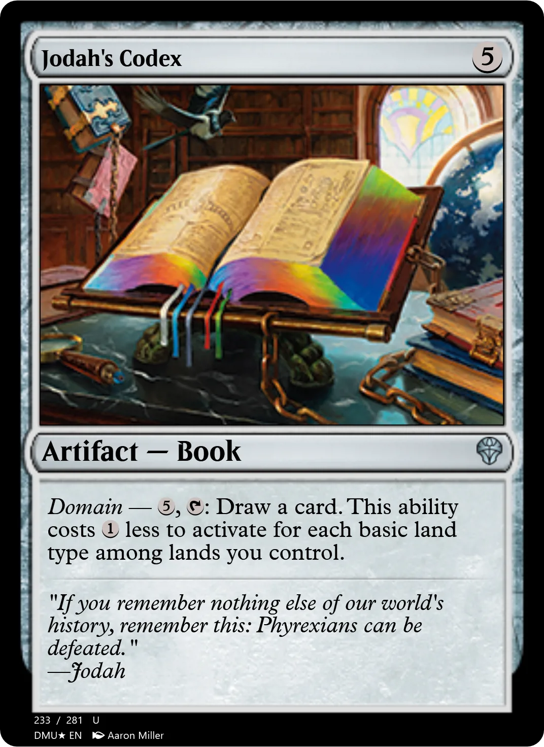 Jodah's Codex