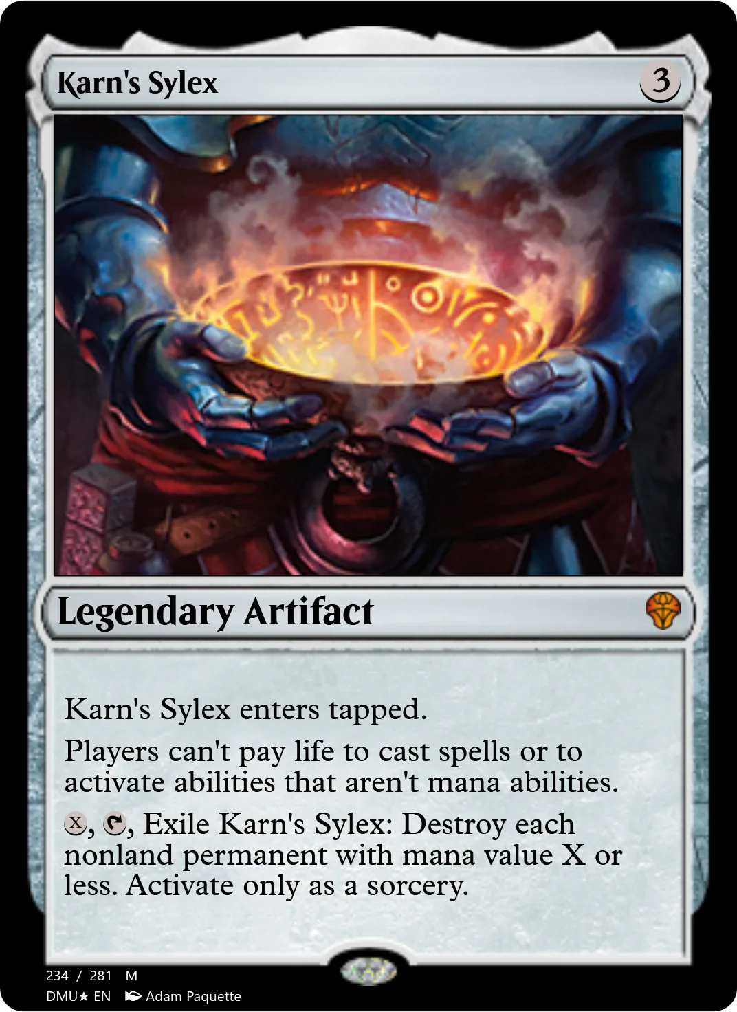 Karn's Sylex