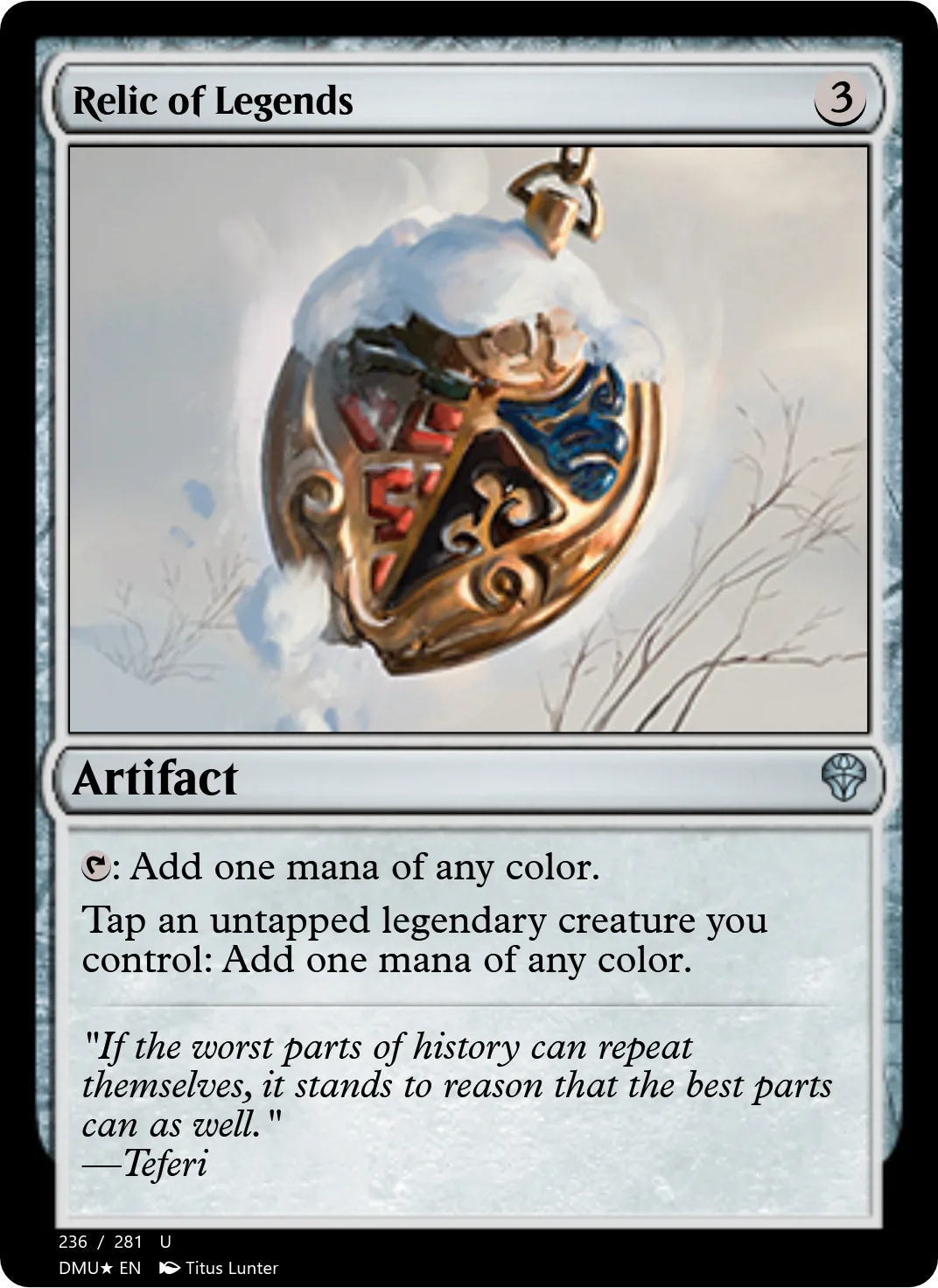 Relic of Legends