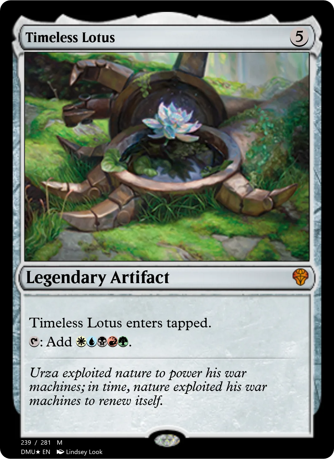 Timeless Lotus