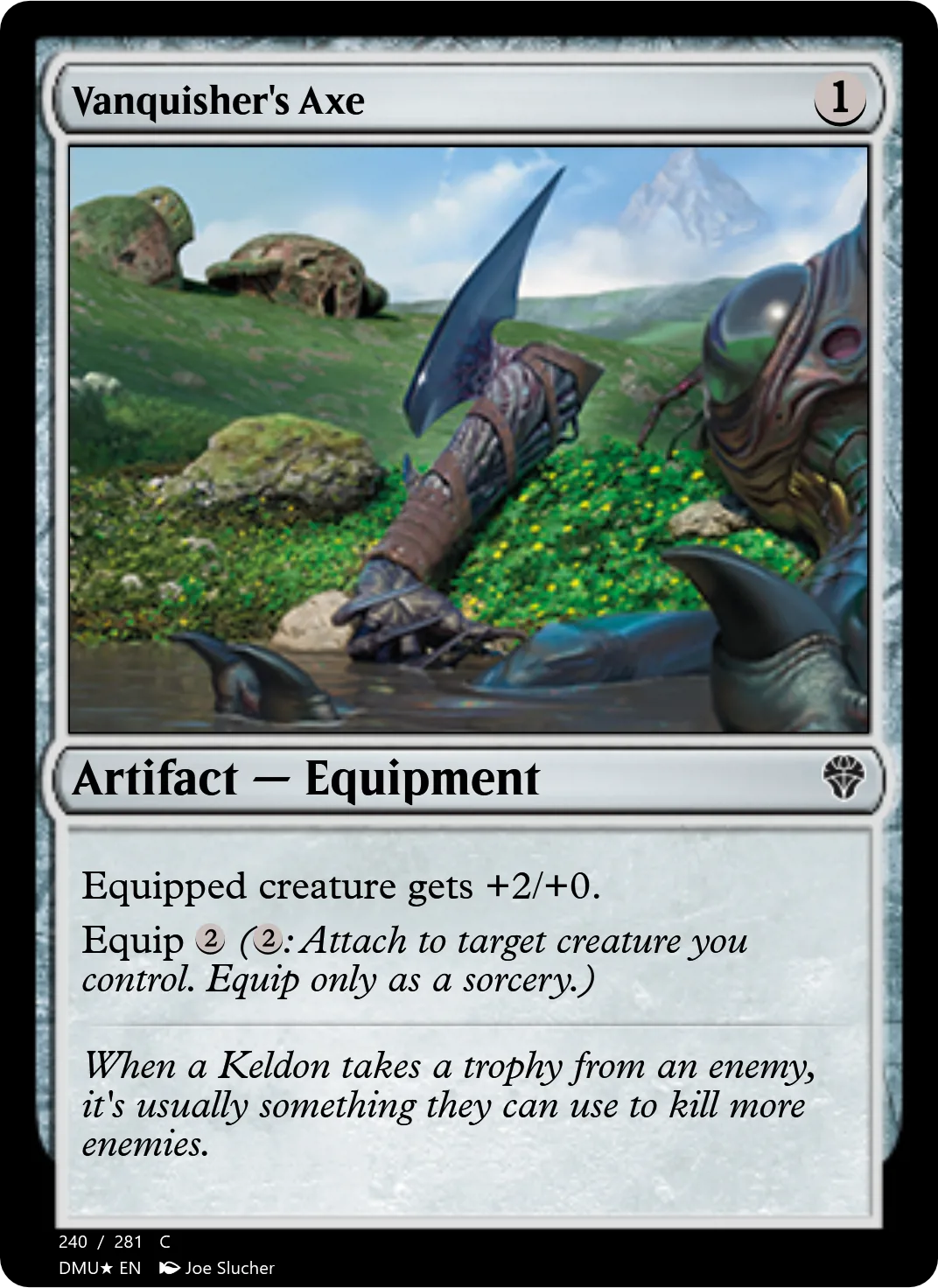 Vanquisher's Axe