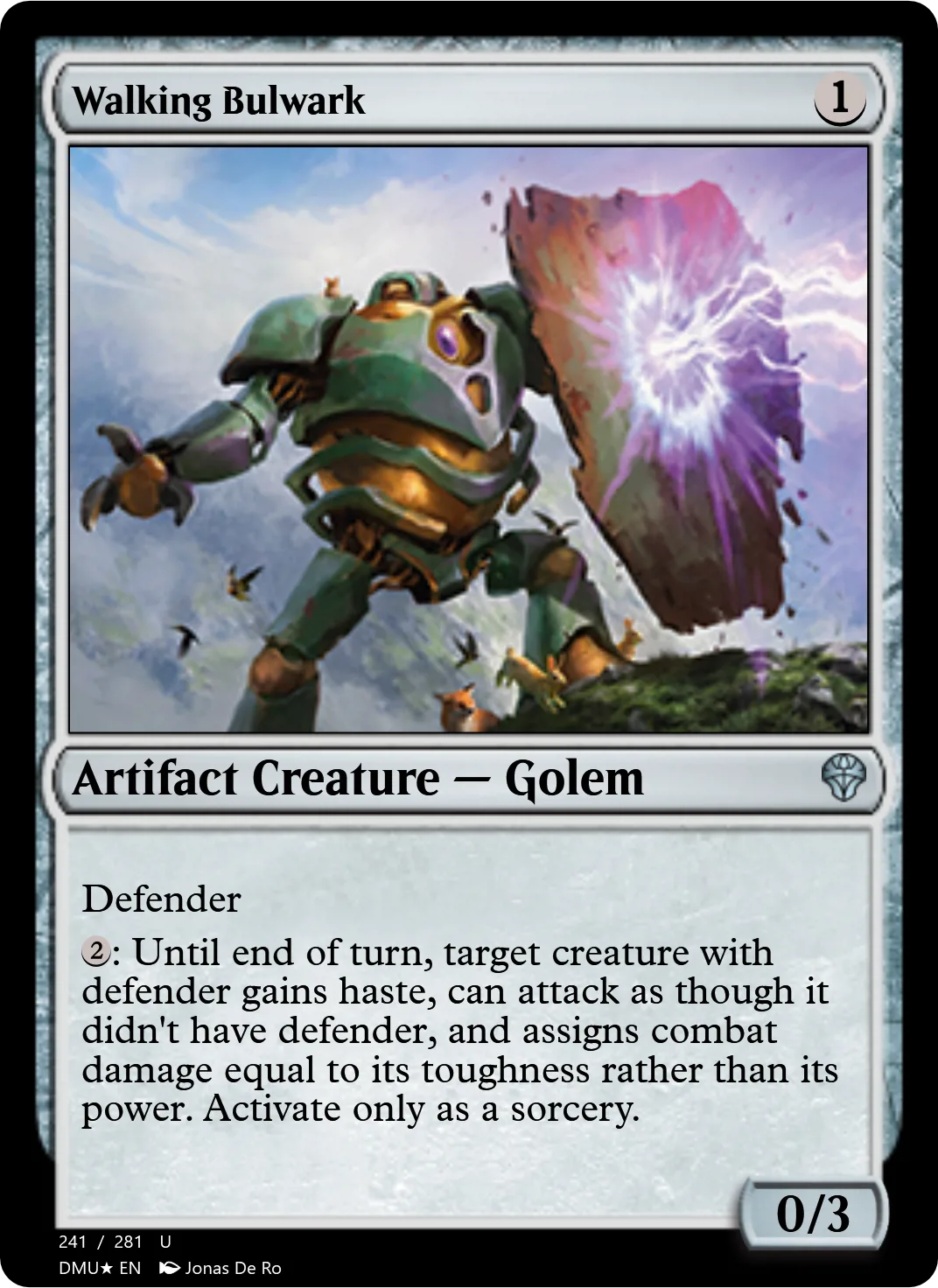 Walking Bulwark