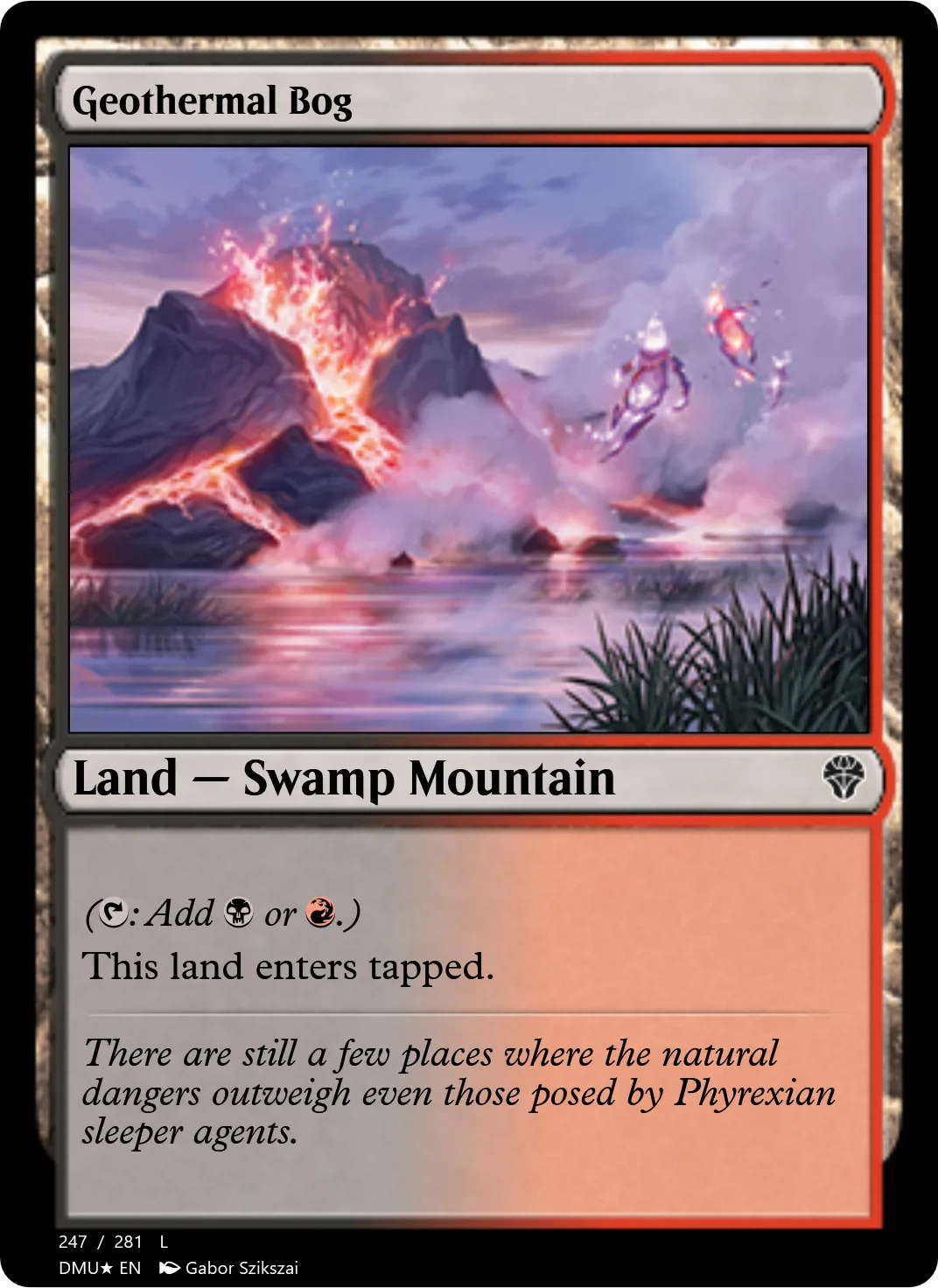 Geothermal Bog