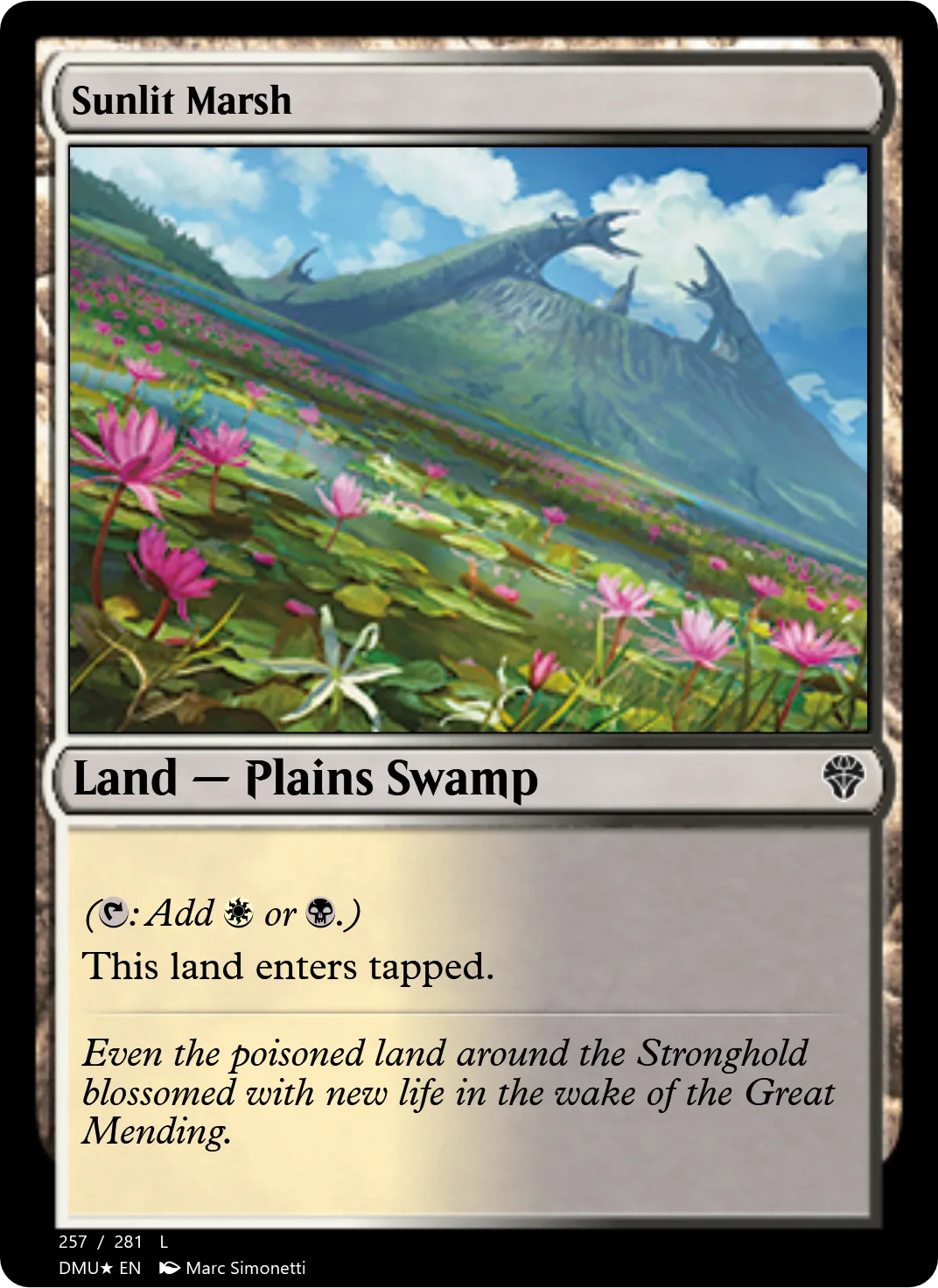 Sunlit Marsh
