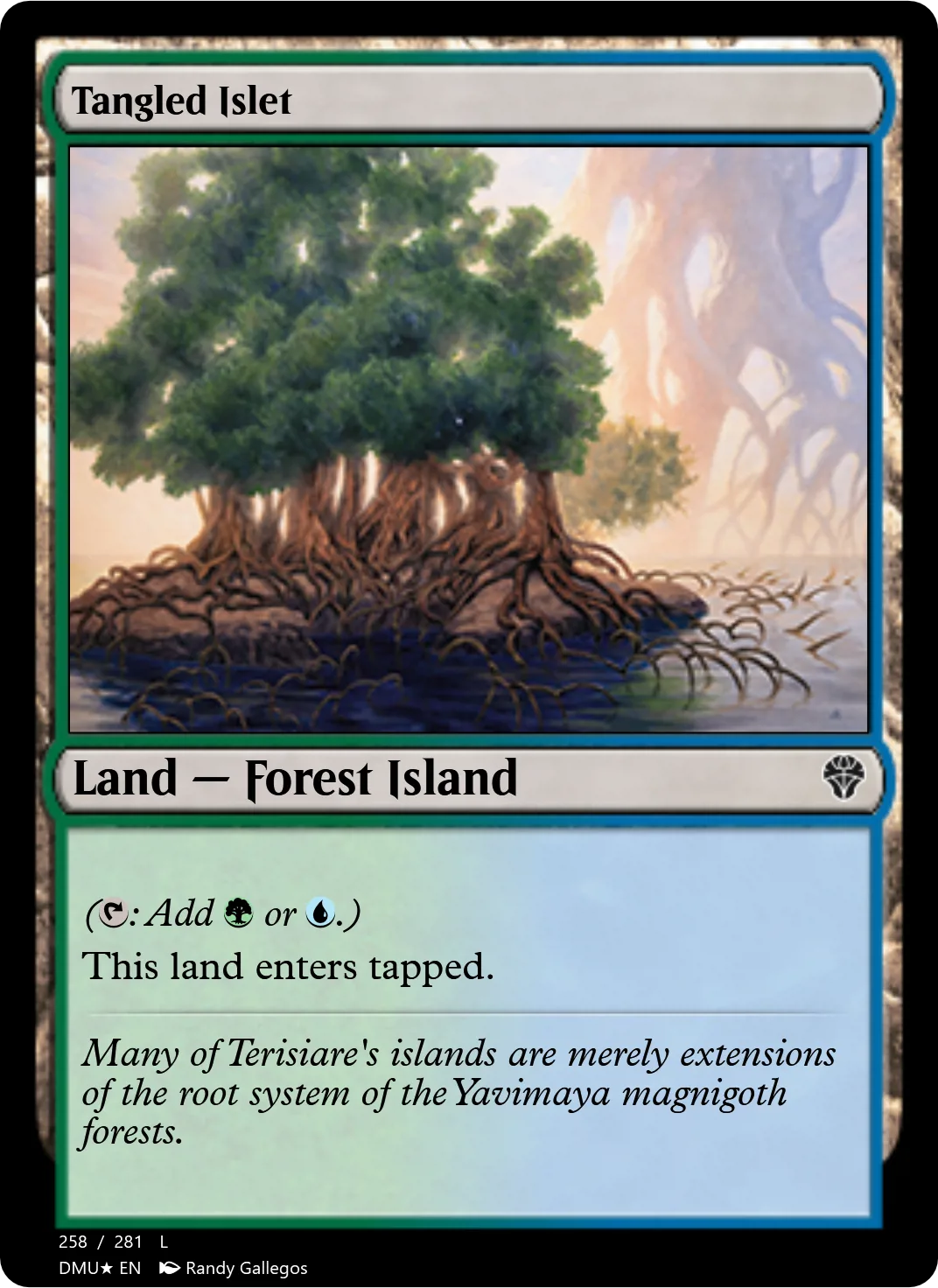 Tangled Islet