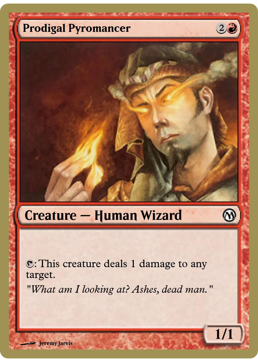 Prodigal Pyromancer