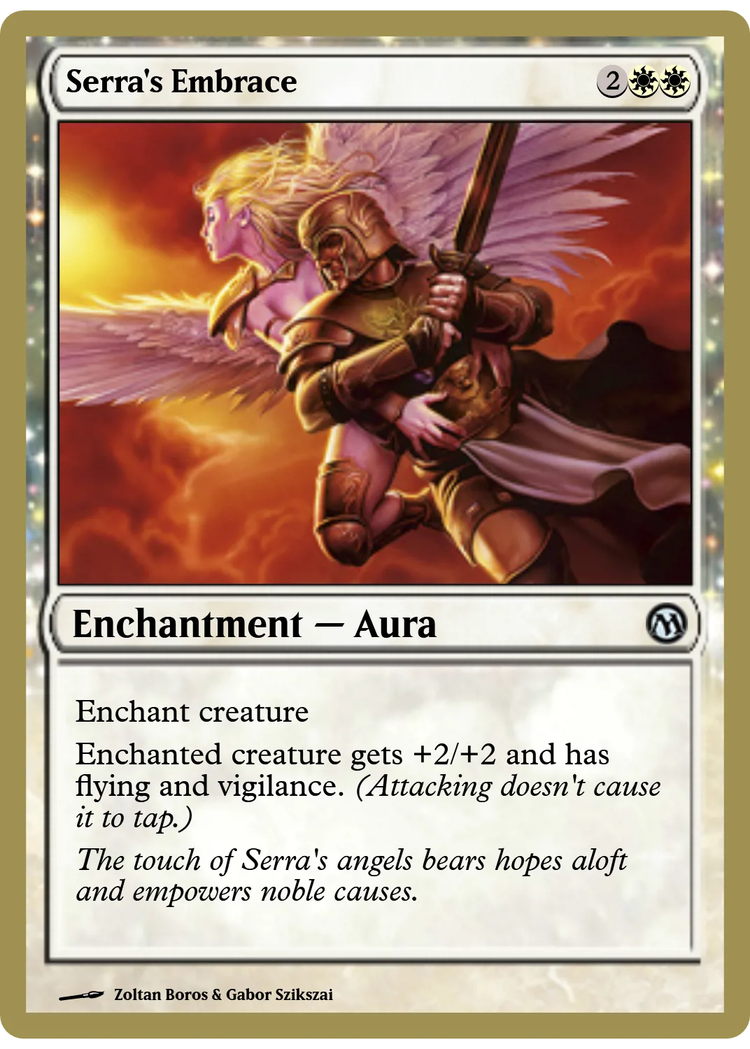 Serra's Embrace