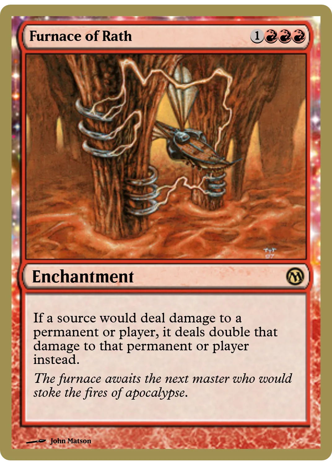 Furnace of Rath