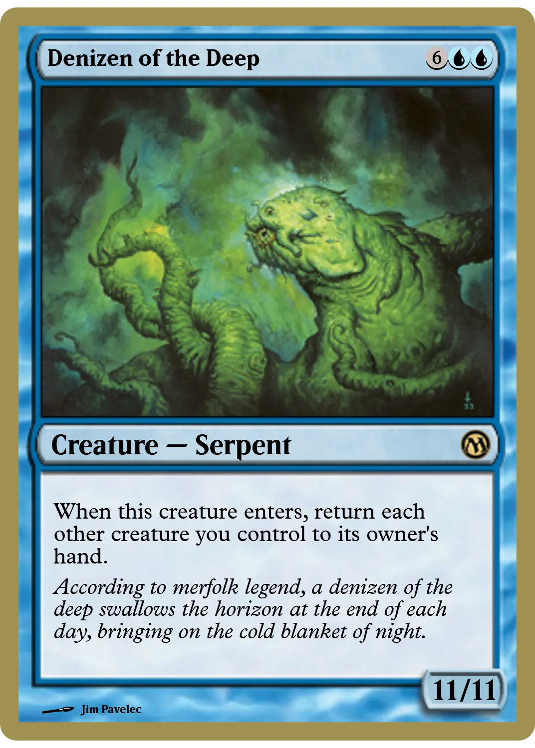 Denizen of the Deep