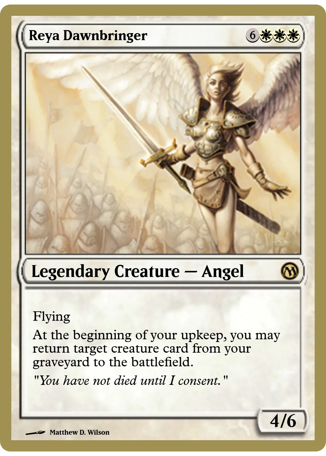 Reya Dawnbringer