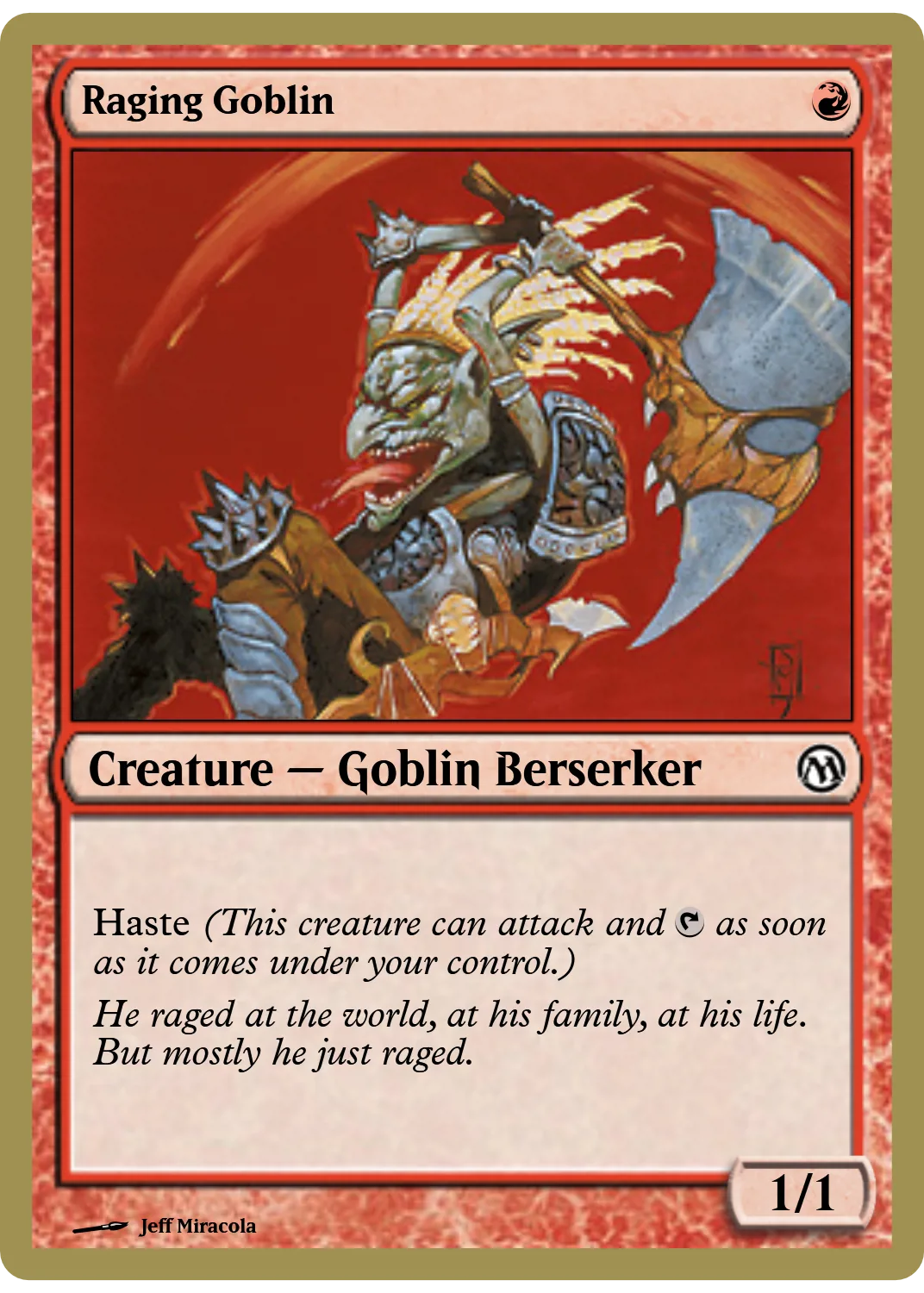 Raging Goblin