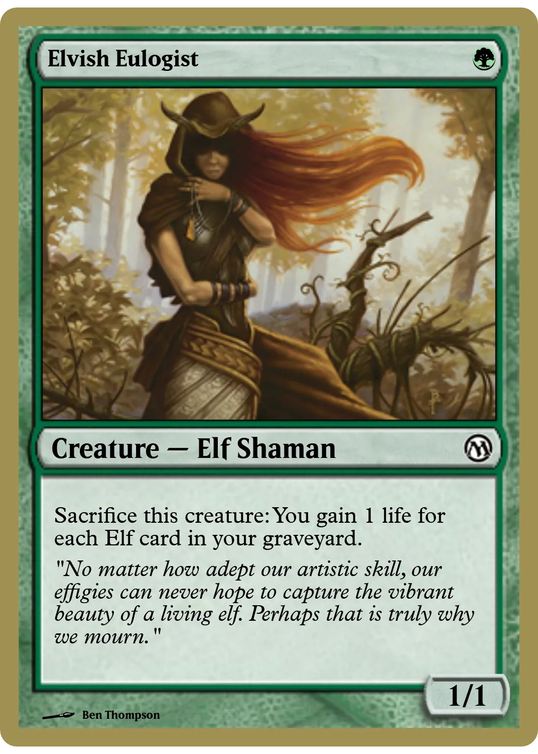 Elvish Eulogist