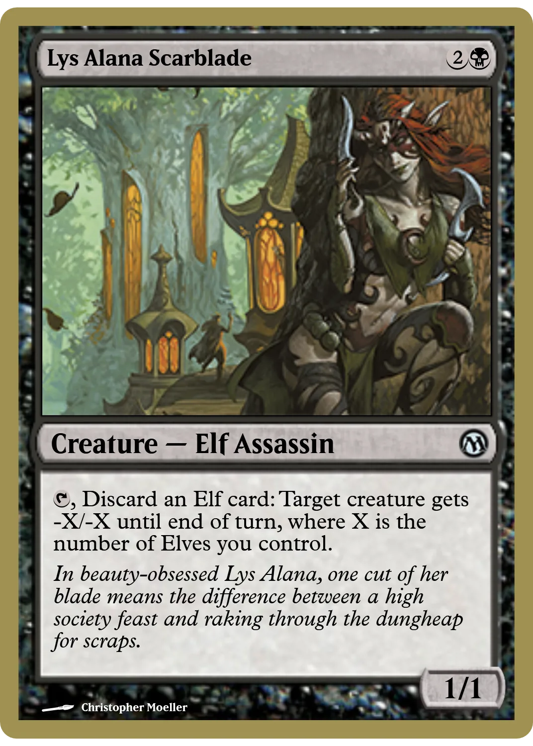Lys Alana Scarblade