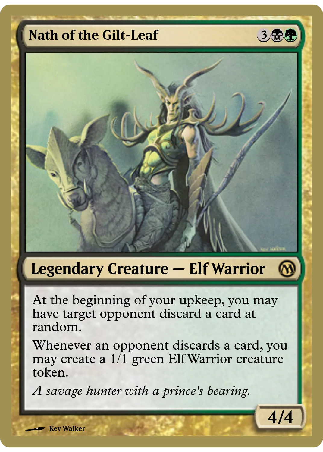 Nath of the Gilt-Leaf