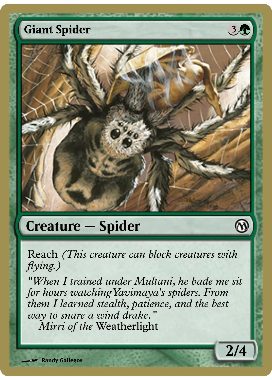 Giant Spider