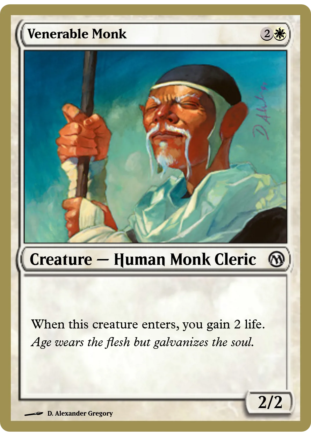 Venerable Monk