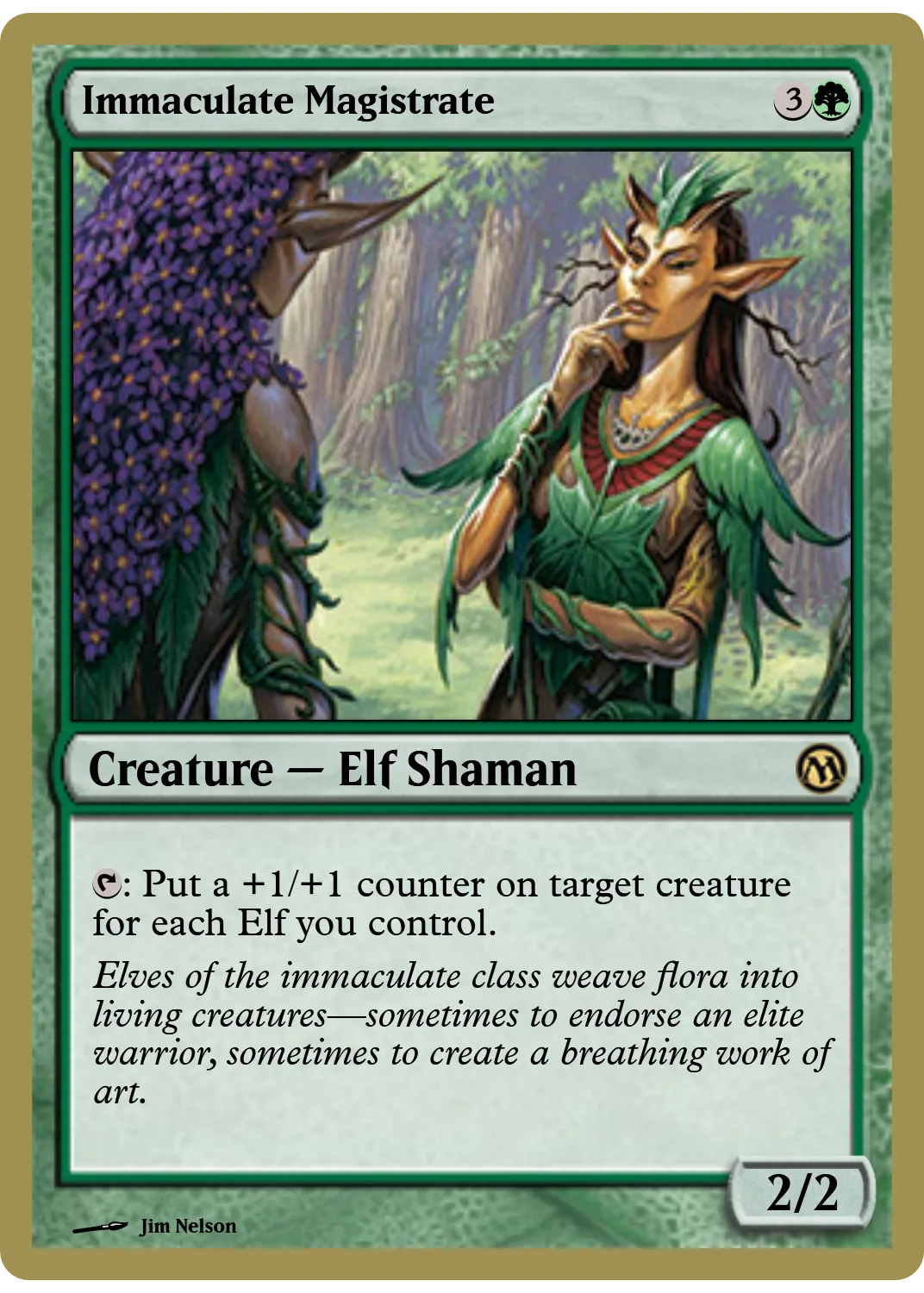 Immaculate Magistrate