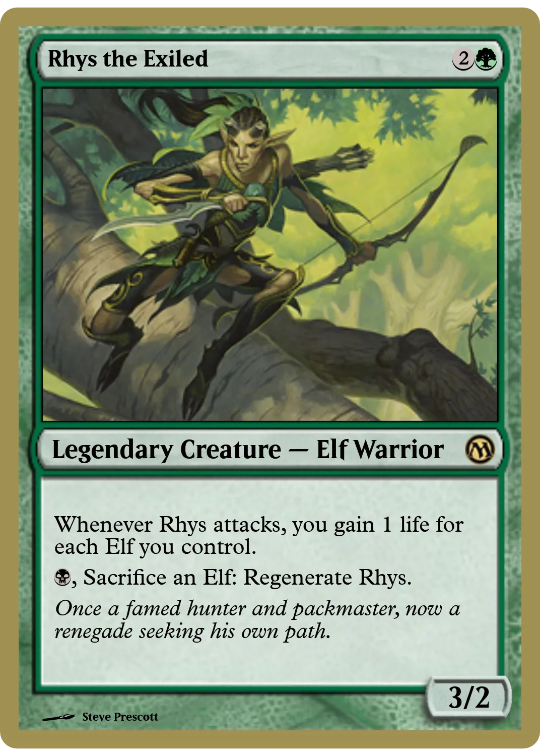 Rhys the Exiled