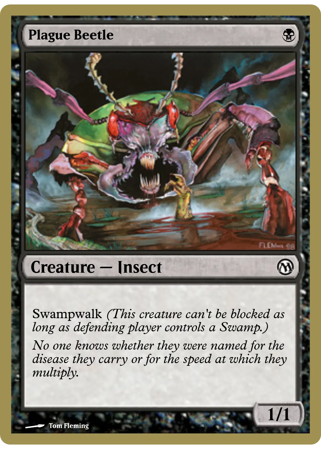 Plague Beetle