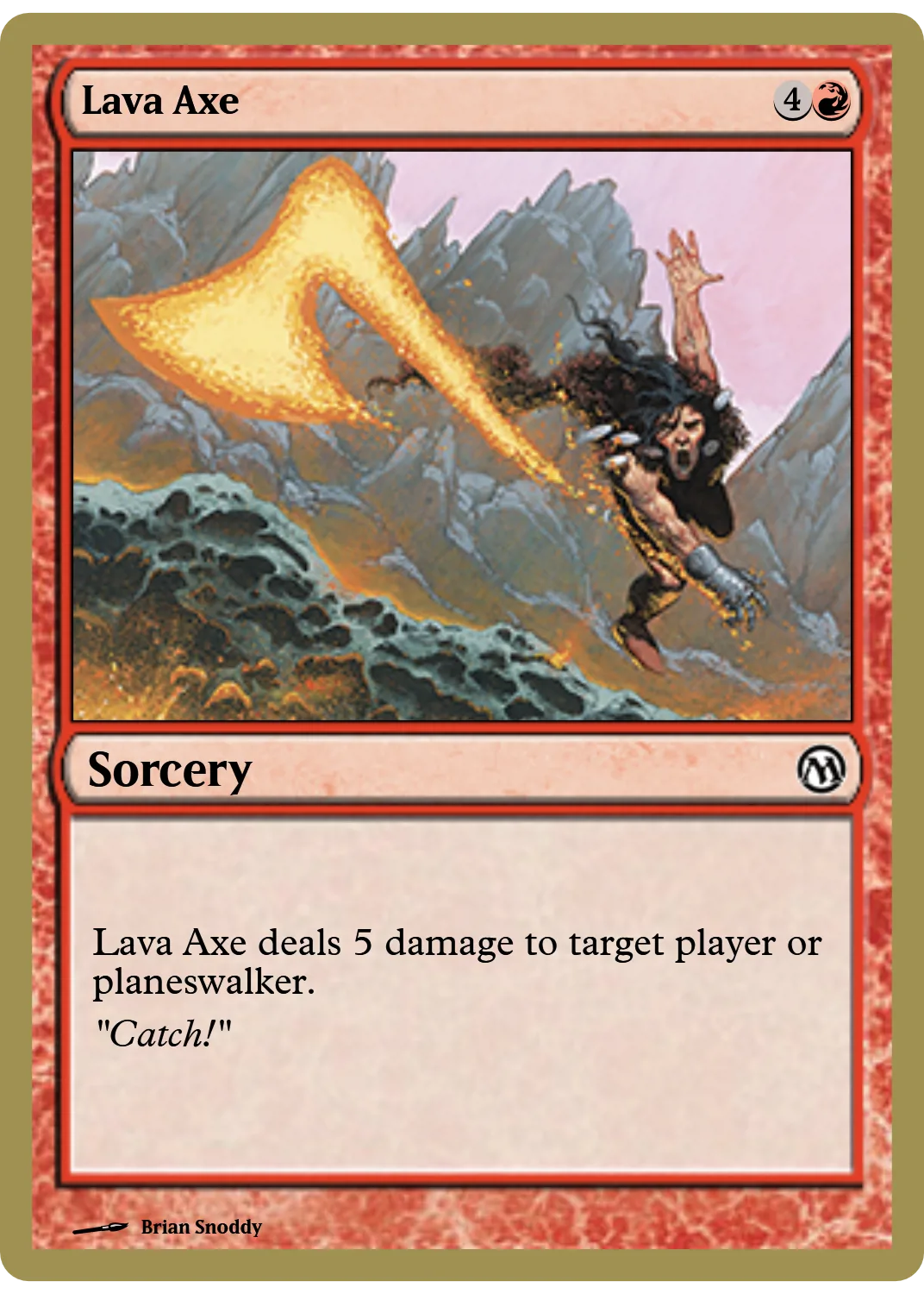 Lava Axe